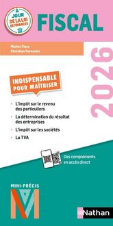 Produktbild: Mini-Precis ; Fiscal (Edition 2026)