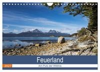 Produktbild: Feuerland - Am Puls der Wildnis (Wandkalender 2027 DIN A4 quer), CALVENDO Monatskalender