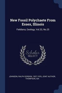 Produktbild: New Fossil Polychaete From Essex, Illinois