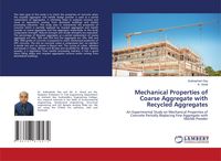 Produktbild: Mechanical Properties of Coarse Aggregate with Recycled Aggregates