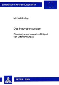 Produktbild: Das Innovationssystem