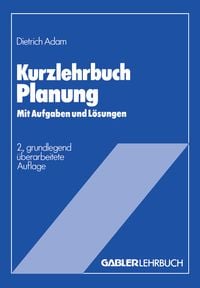 Produktbild: Kurzlehrbuch Planung