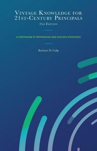 Produktbild: Vintage Knowledge for 21st-Century Principals