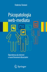 Produktbild: Psicopatologia web-mediata