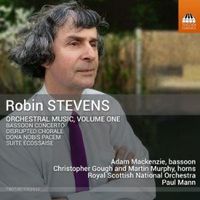 Produktbild: Stevens: Orchestermusik Vol. 1