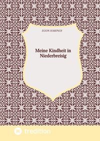 Produktbild: Meine Kindheit in Niederbreisig