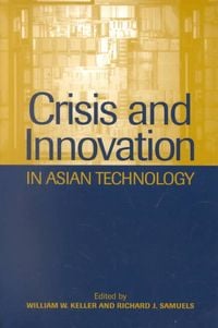 Produktbild: Crisis and Innovation in Asian Technology