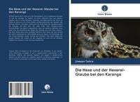 Produktbild: Die Hexe und der Hexerei-Glaube bei den Karanga