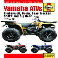 Produktbild: Yamaha Atvs Timberwolf Bruin B