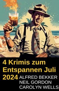Produktbild: 4 Krimis zum Entspannen Juli 2024
