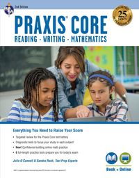 Produktbild: Praxis Core Academic Skills Fo