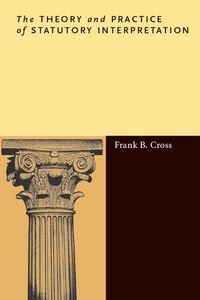 Produktbild: The Theory and Practice of Statutory Interpretation