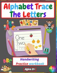 Produktbild: Alphabet Trace The Letters Handwriting Practice workbook