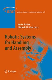 Produktbild: Robotic Systems for Handling and Assembly