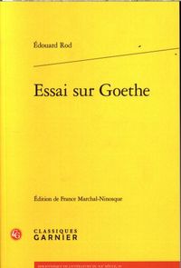 Produktbild: Essai sur Goethe