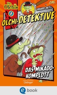 Produktbild: Olchi-Detektive 8. Das Mikado-Komplott