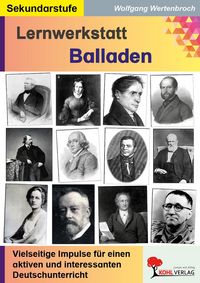 Produktbild: Lernwerkstatt Balladen