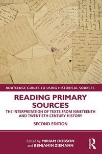 Produktbild: Reading Primary Sources