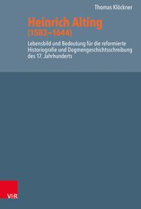 Produktbild: Heinrich Alting (1583&minus;1644)