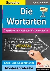 Produktbild: Die Wortarten