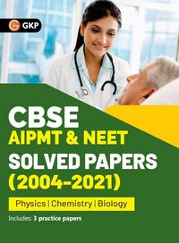 Produktbild: CBSE AIPMT & NEET 2022 - Solved Papers (2004-2021)