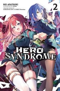 Produktbild: Hero Syndrome, Vol. 2 (light novel)