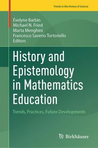 Produktbild: History and Epistemology in Mathematics Education