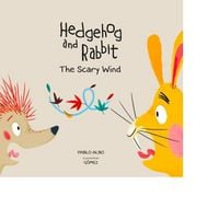 Produktbild: Hedgehog and Rabbit: The Scary Wind (Junior Library Guild Selection)