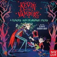 Produktbild: Kevin the Vampire: A Fanged and Fearsome Fiend