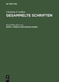 Produktbild: Fabeln und Erz&auml;hlungen