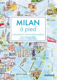 Produktbild: Caulfield, S: Milan &agrave; pied. Curiosit&eacute;s et petites d&eacute;couverte