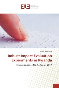 Produktbild: Robust Impact Evaluation Experiments in Rwanda