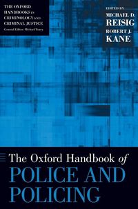 Produktbild: Oxford Handbook of Police and Policing
