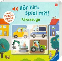 Bild vom Artikel Hör hin, spiel mit! Mein Puzzle-Soundbuch: Fahrzeuge vom Autor Sandra Grimm