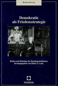 Produktbild: Demokratie als Friedensstrategie