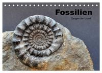 Produktbild: Fossilien - Zeugen der Urzeit (Tischkalender 2027 DIN A5 quer), CALVENDO Monatskalender