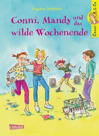 Bild vom Artikel Conni & Co 13: Conni, Mandy und das wilde Wochenende vom Autor Dagmar Hoßfeld