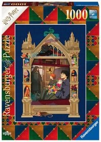 Bild vom Artikel Puzzle Ravensburger HP: Harry Potter auf dem Weg nach Hogwarts 1000 Teile vom Autor 