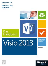 Produktbild: Martin, R: Microsoft Visio 2013 - Das Handbuch