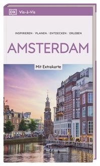 Produktbild: Vis-&agrave;-Vis Reisef&uuml;hrer Amsterdam