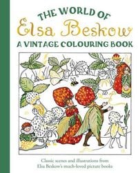 Produktbild: The World of Elsa Beskow: A Vintage Colouring Book