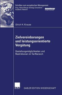 Produktbild: Zielvereinbarungen und leistungsorientierte Verg&uuml;tung