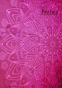 Produktbild: Notizbuch A5 liniert [Mandala] Softcover von Daily Paper Design | 80 Seiten | als Tagebuch, Bullet Journal, Notizheft &amp; aus nachhaltiger und umwel