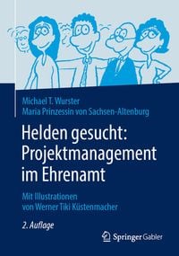 Produktbild: Helden gesucht: Projektmanagement im Ehrenamt