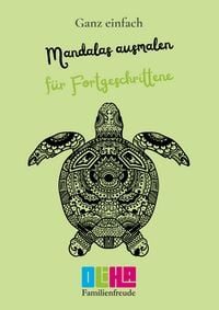 Produktbild: Mandalas ausmalen f&uuml;r Fortgeschrittene