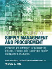 Produktbild: Definitive Guide to Supply Management and Procurement, The