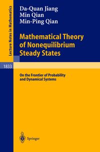 Produktbild: Mathematical Theory of Nonequilibrium Steady States