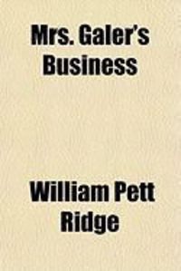 Produktbild: Mrs. Galer's Business