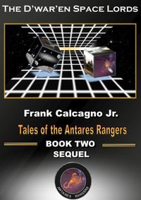 Produktbild: The D'war'en Space Lords (Tales of the Antares Rangers, #8)