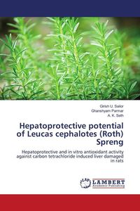 Produktbild: Hepatoprotective potential of Leucas cephalotes (Roth) Spreng